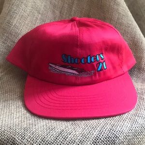 Four Seasons Shooters 21 Pink Boat Hat SnapBack